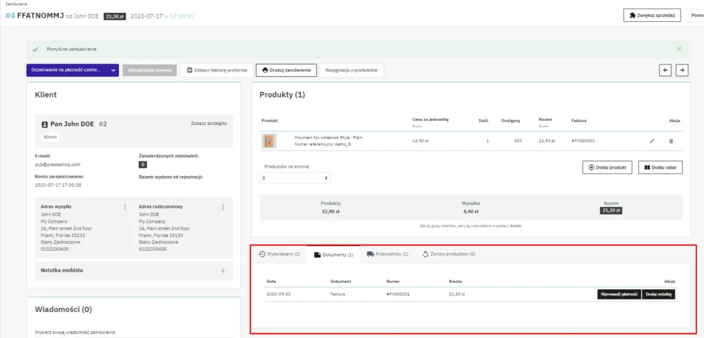 Zarządzanie Dokumentami